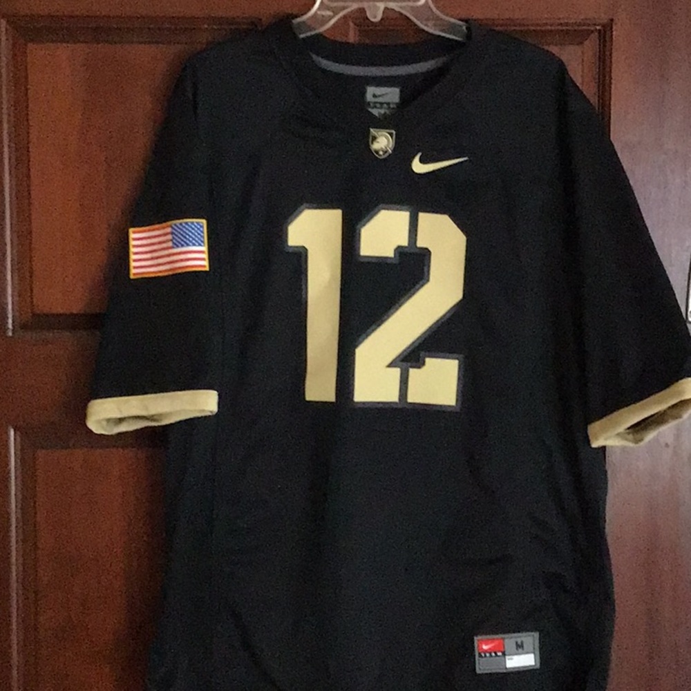 Nike Army football jersey